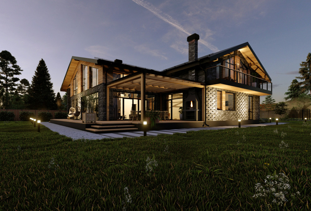 Проект дома 405м2 Сосновый Берег, Вологда