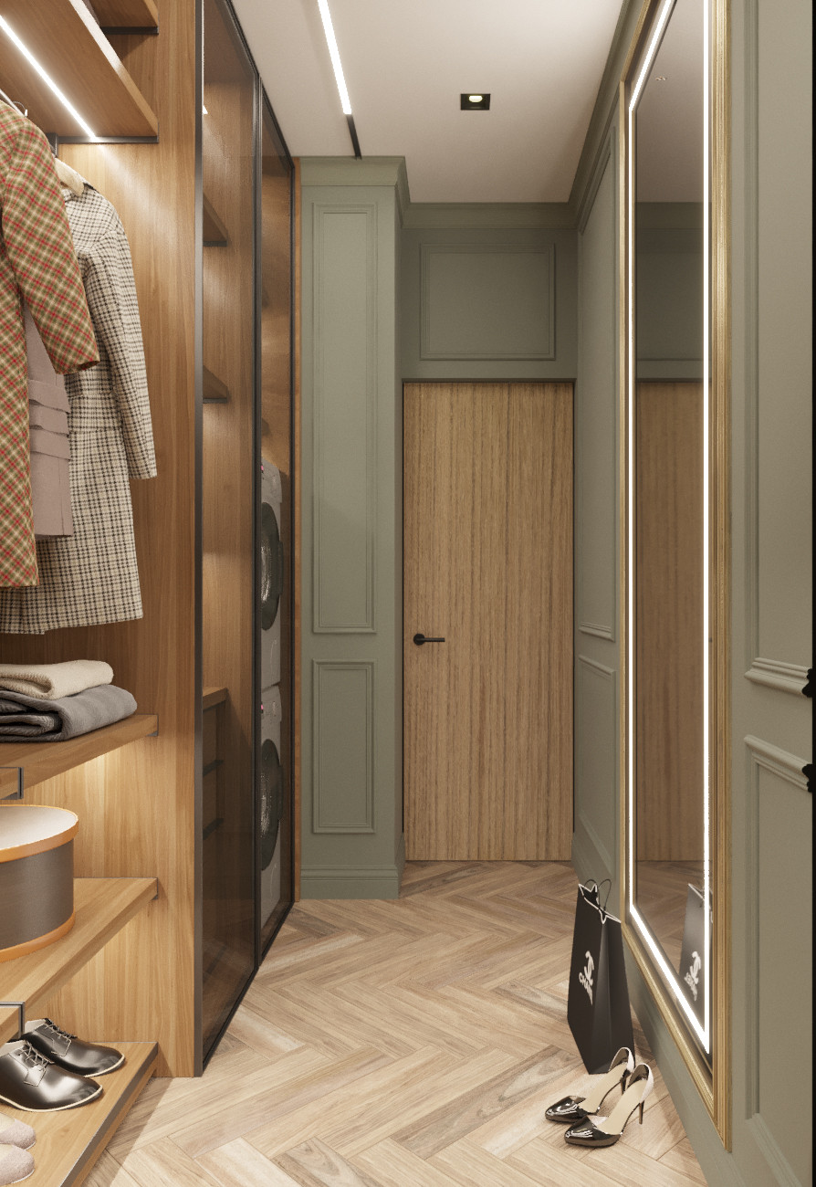 Дизайн квартиры в Екатеринбурге по адресу Первомайская 60