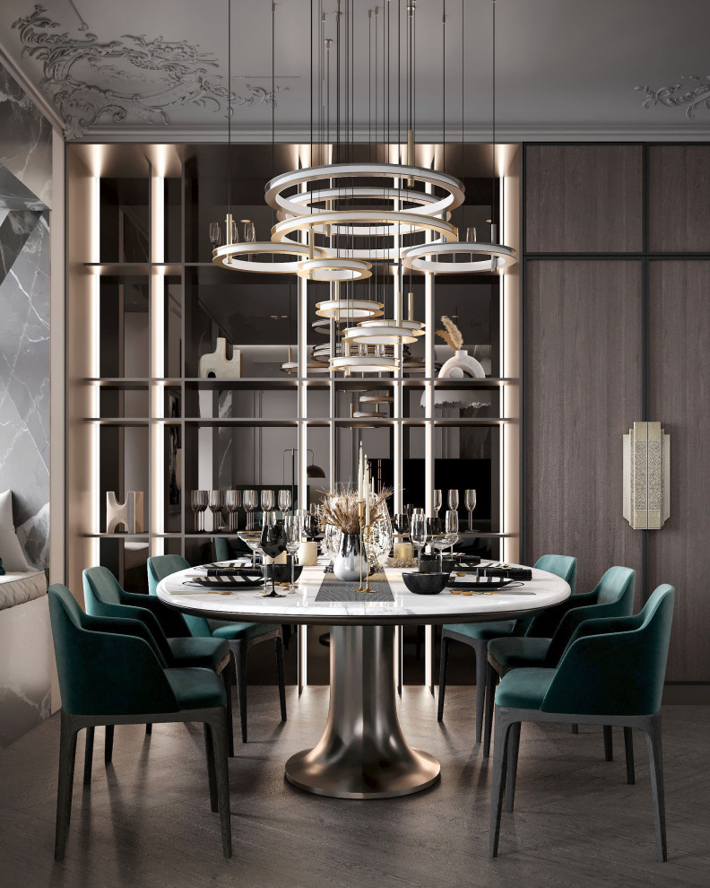 Дизайн трехкомнатной квартиры 170 м2