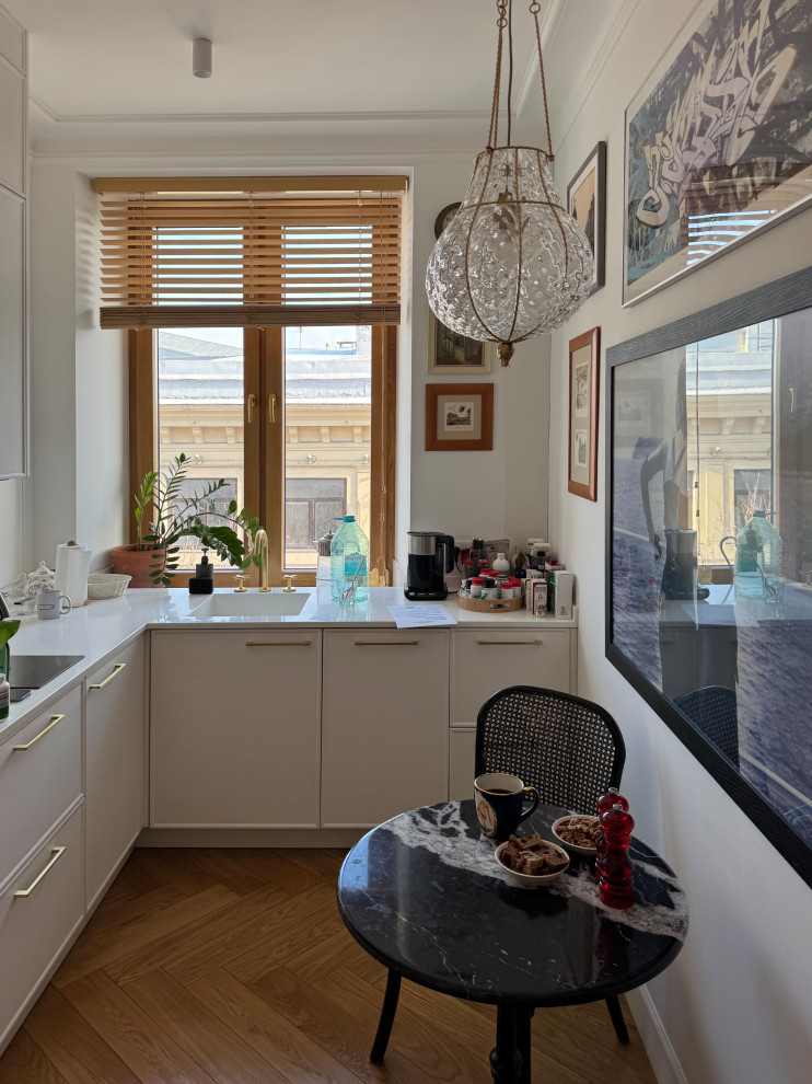 Дизайн квартиры 60м2 расположенной в г. Москва, улица Садовая - Самотечная