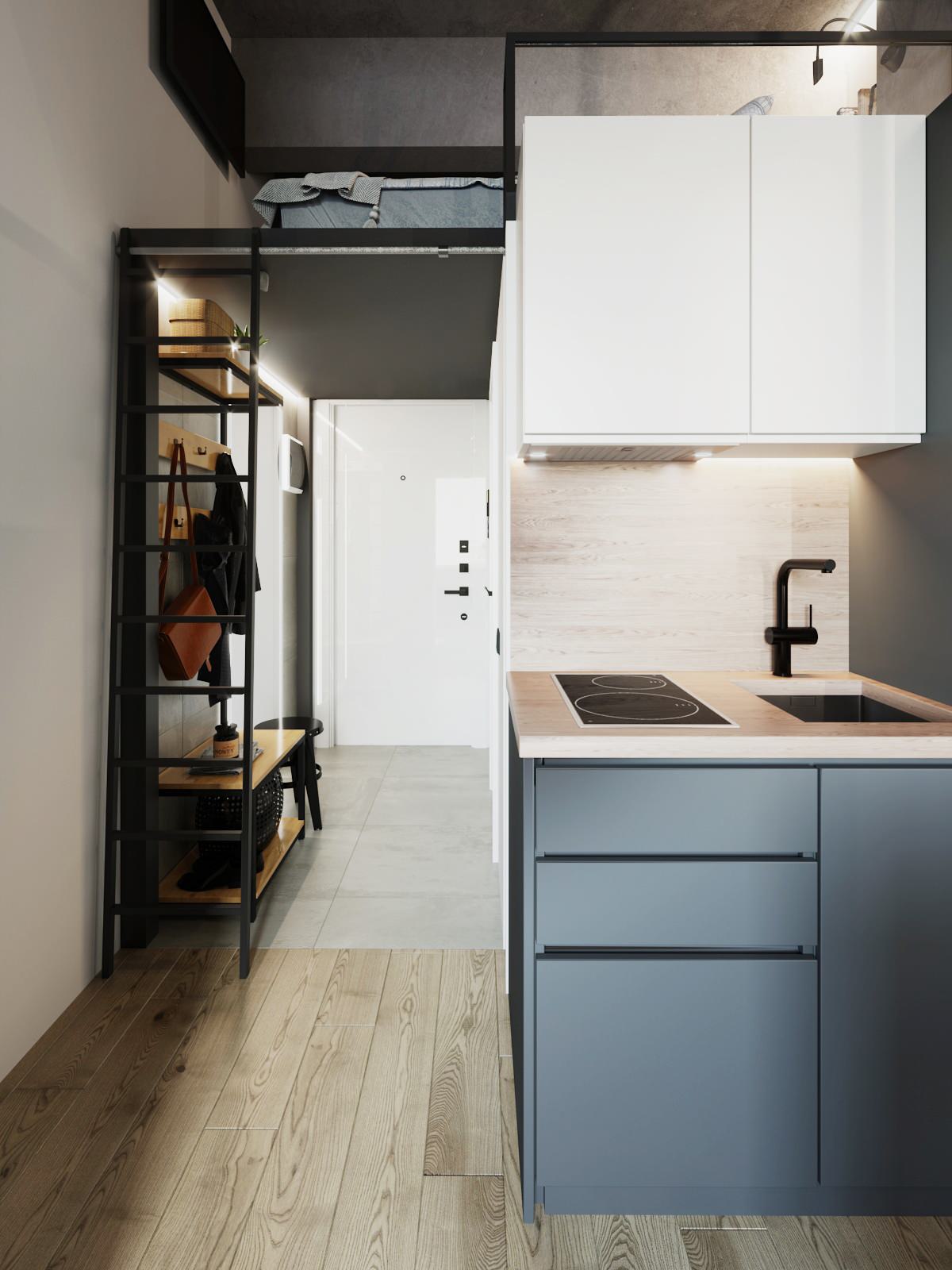 Мини апартаменты в ЖК "Loft FM"