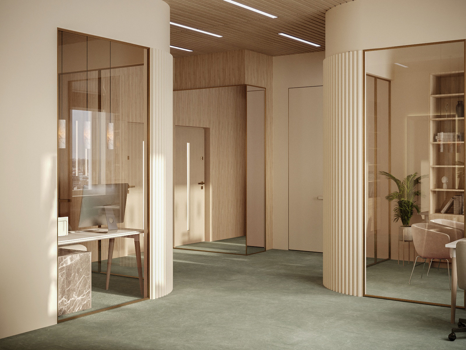 Офис 168м², Компания "ОмегаМедсервис"