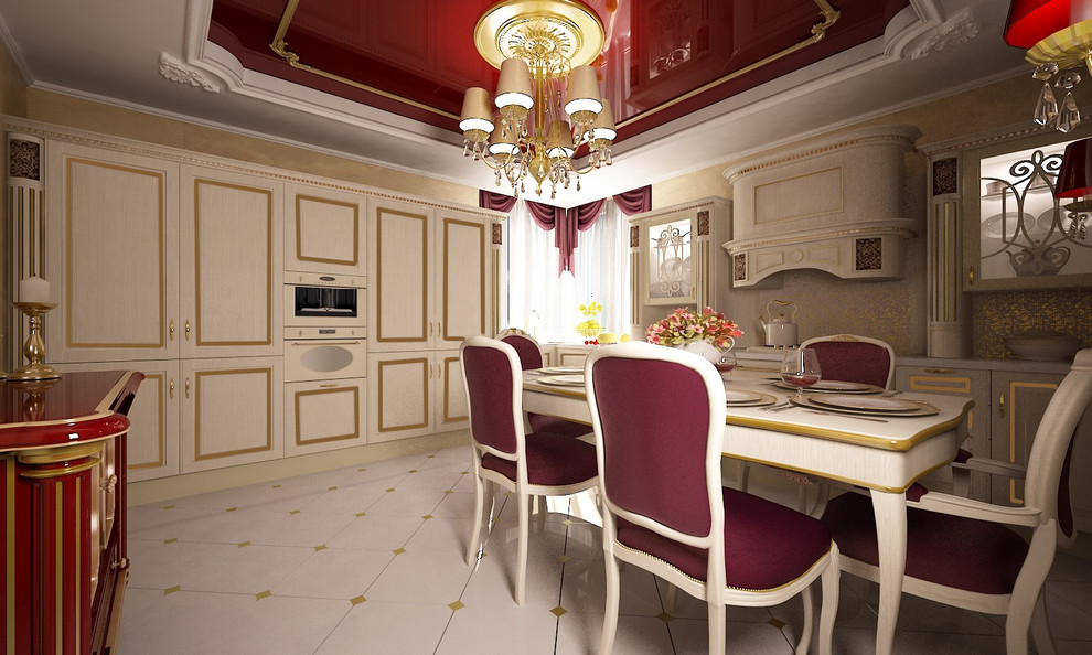 Обложка проекта: Апартаменты в г.Киев 1001 ночь