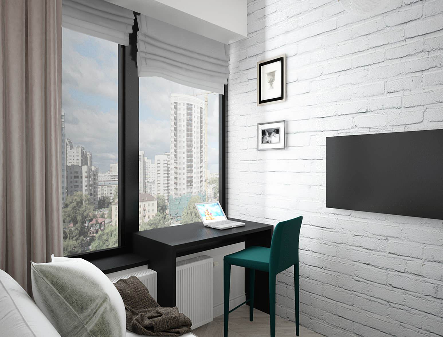 Малогабаритная, но очень функциональная квартира в ЖК "Маяковский", 41 кв.