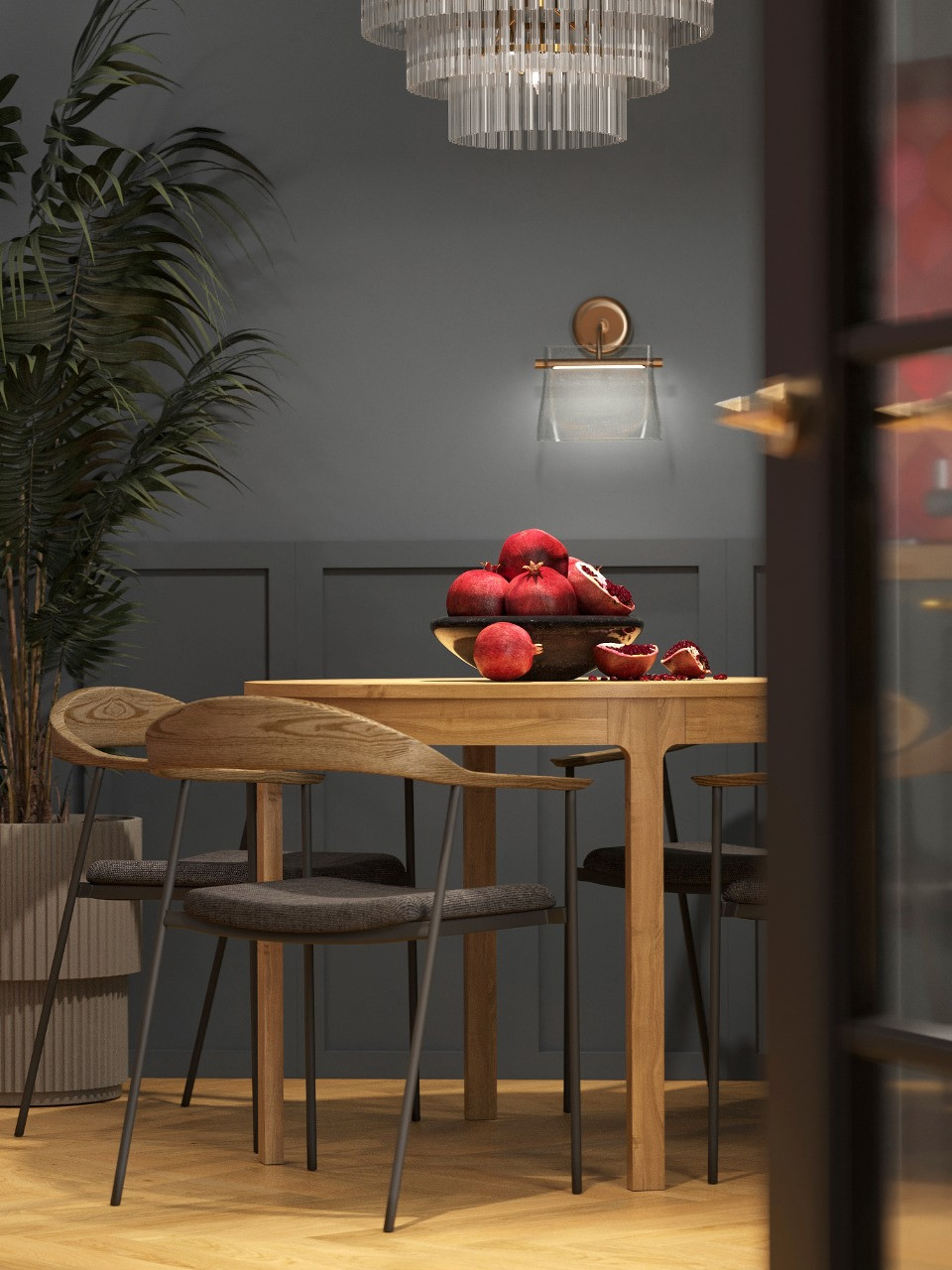 Обложка проекта: Квартира  56м2