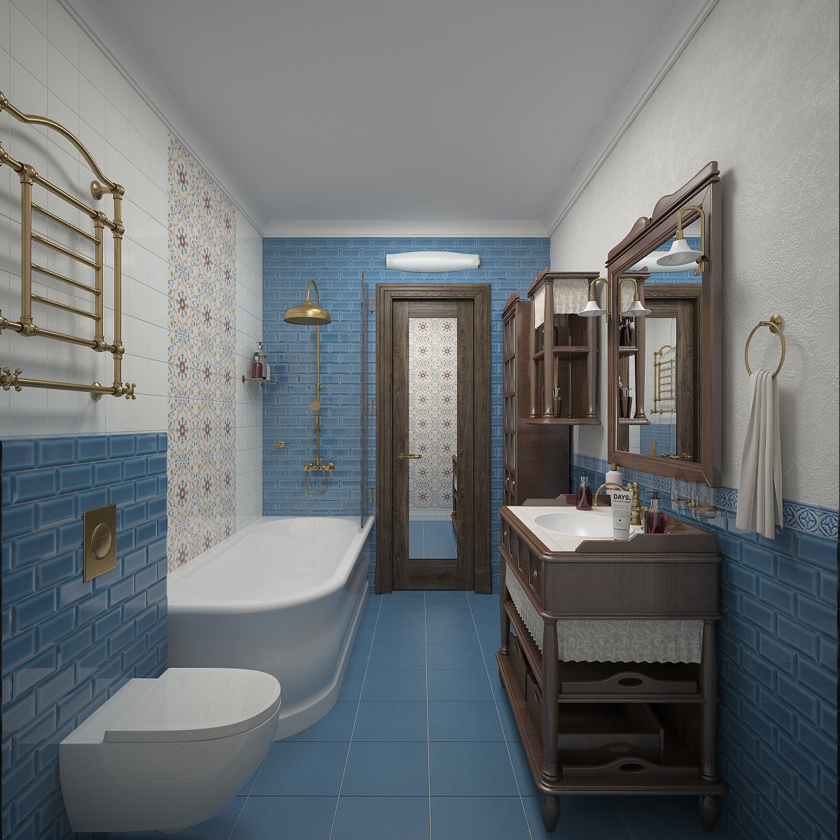 Обложка проекта: Квартира в ЖК Ривьера-парк