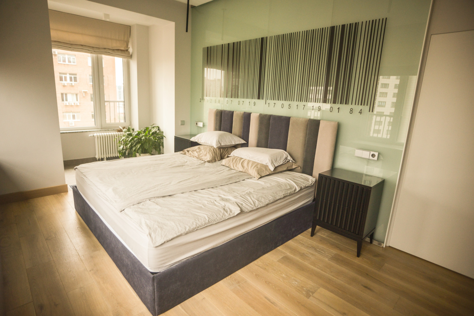 Квартира 110 кв. м - Монохром