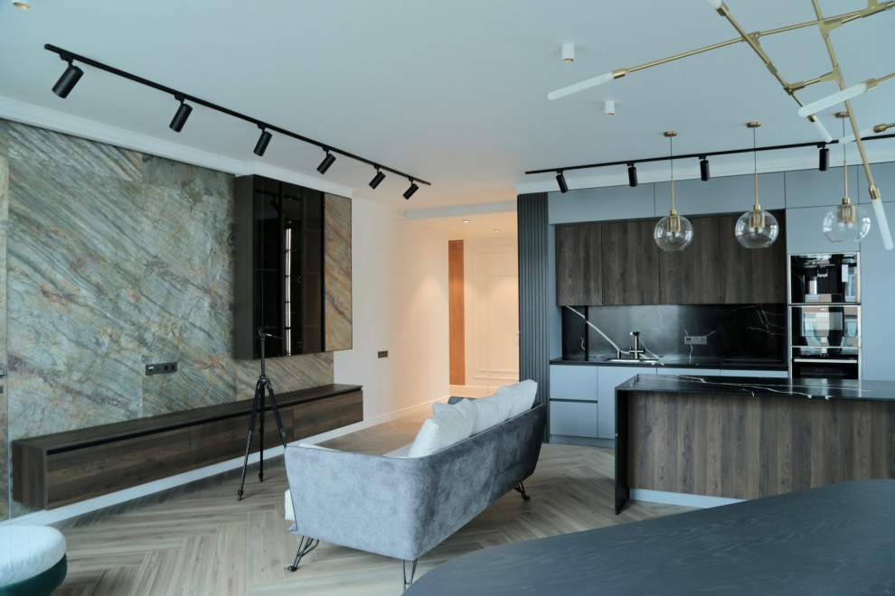 Леонтьевский мыс. Реализация