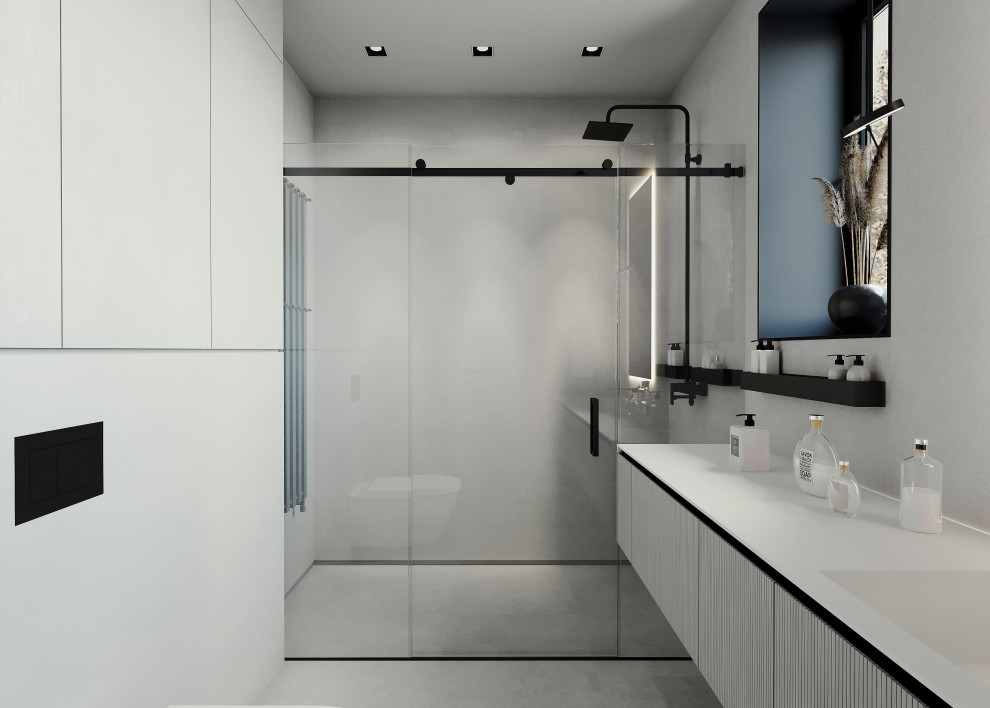 Сан.Узел при спальне