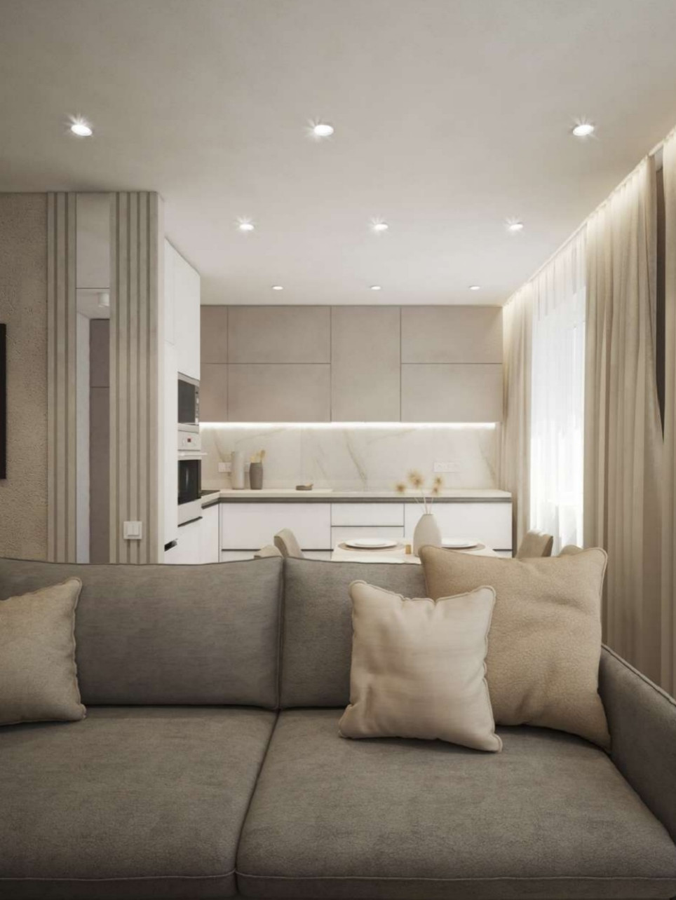 Обложка проекта: Квартира для молодой семьи