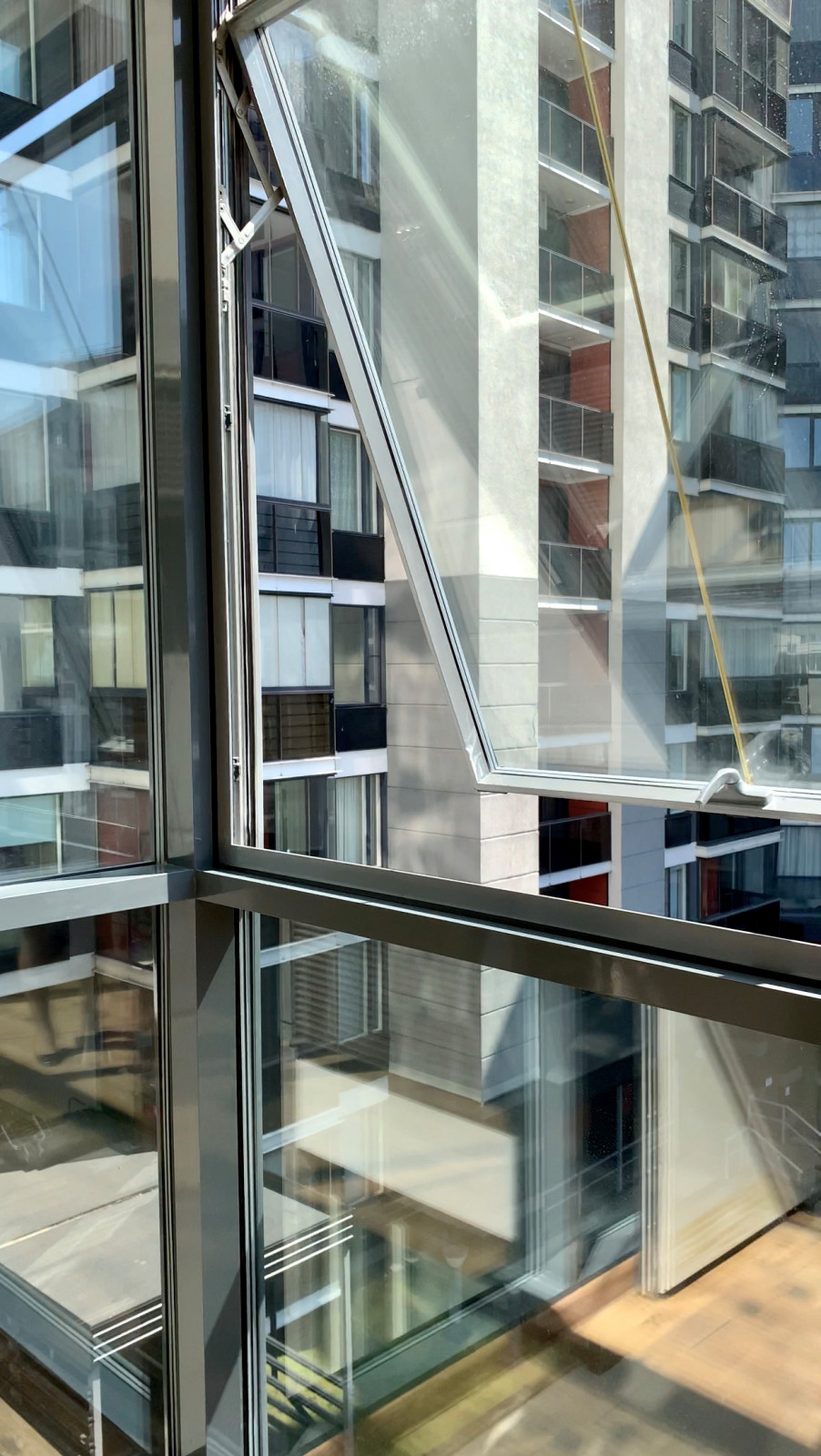 Замена холодного остекления на теплое