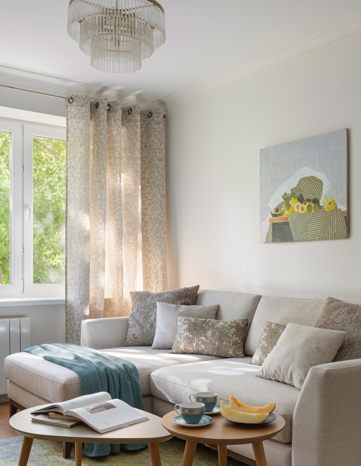 Квартира в парижском стиле 50м2 в Москве