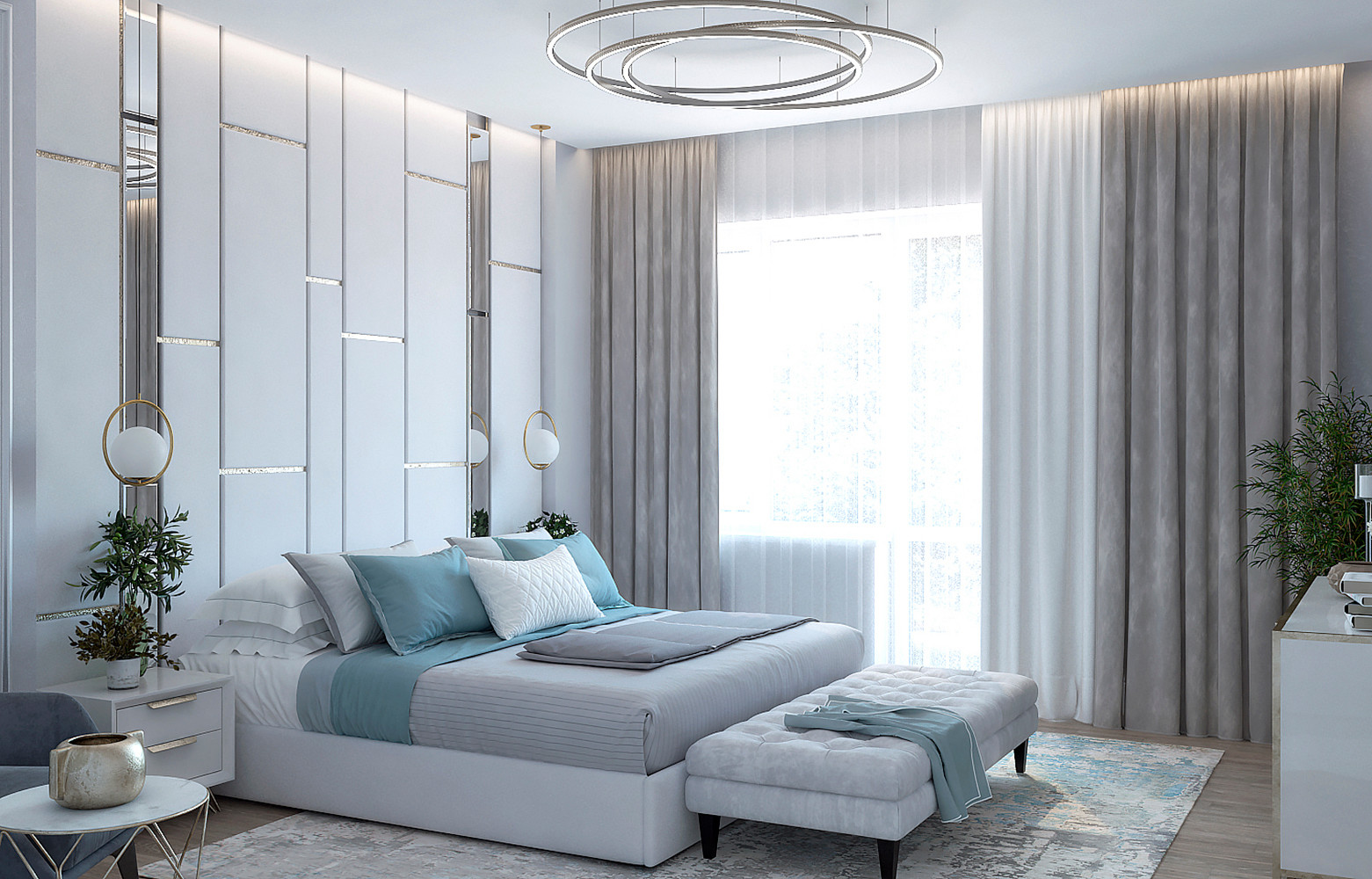 Обложка проекта: Дом 450 кв.м в Дмитрове (2 этаж)