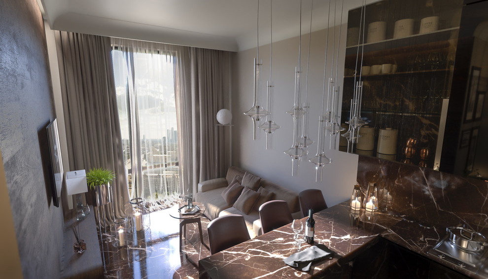 Квартира 56 кв.м. "NevaTower"