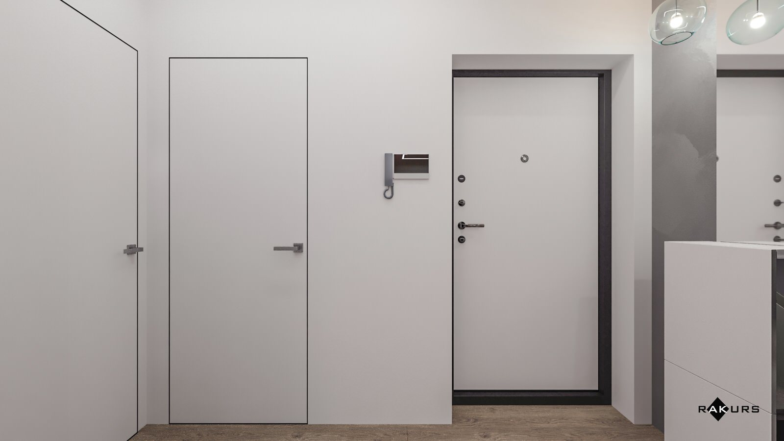 Проект квартиры ул. Перелета, г. Омск