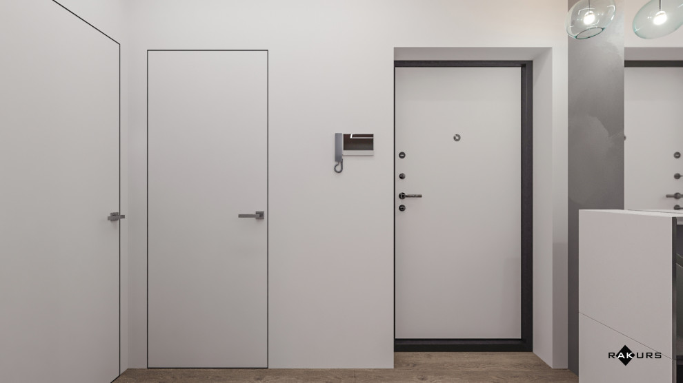 Проект квартиры ул. Перелета, г. Омск