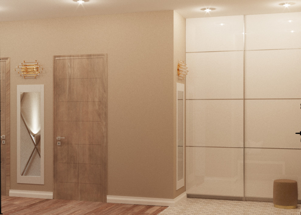 дом в современном стиле