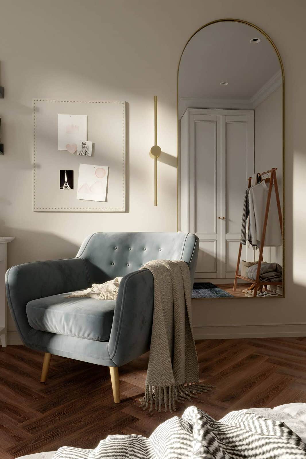 Дизайн и ремонт квартиры в ЖК «Оранж Парк» — Лёгкость бытия