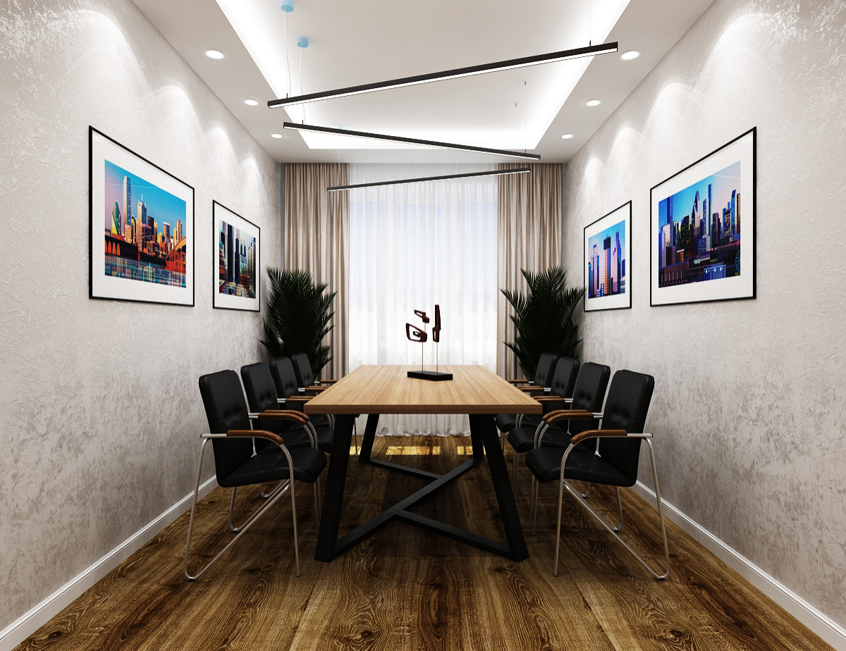 Дизайн интерьера офиса г.Омск