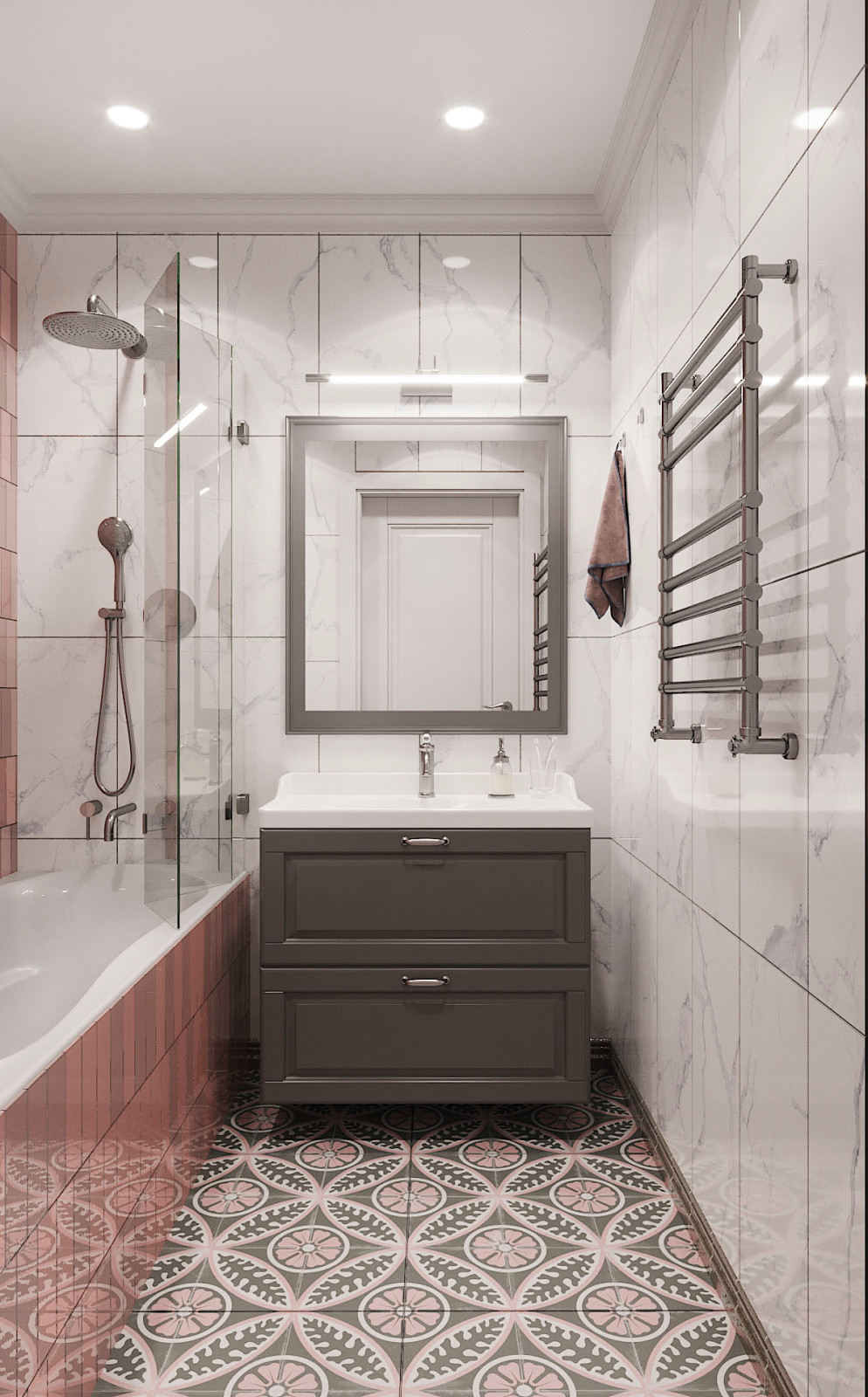 Проект квартиры "Запах весны"