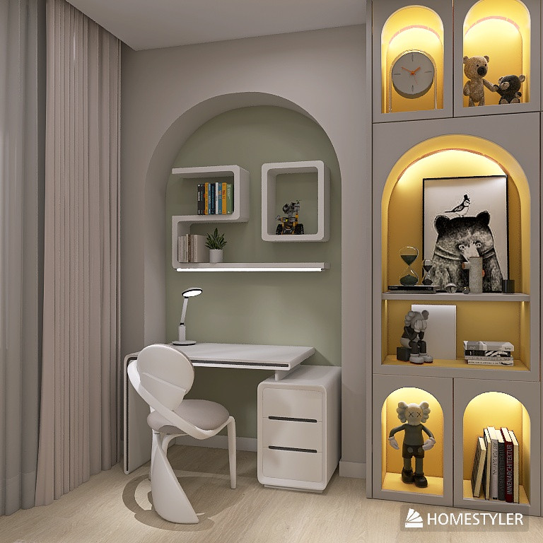 Обложка проекта: Детская мемфис