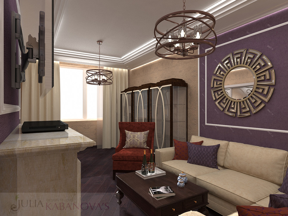 Дизайн проект квартиры в ЖК Дирижабль