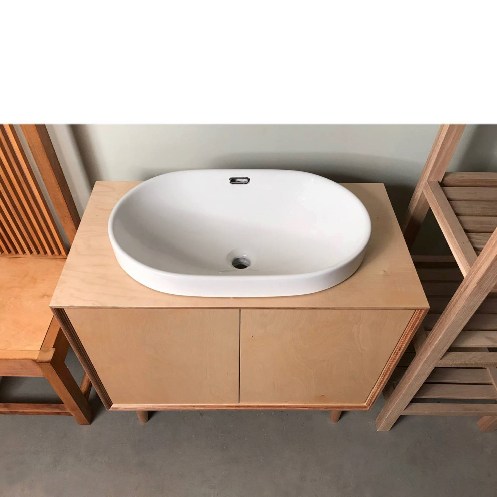 Обложка проекта: Тумба под раковину из фанеры