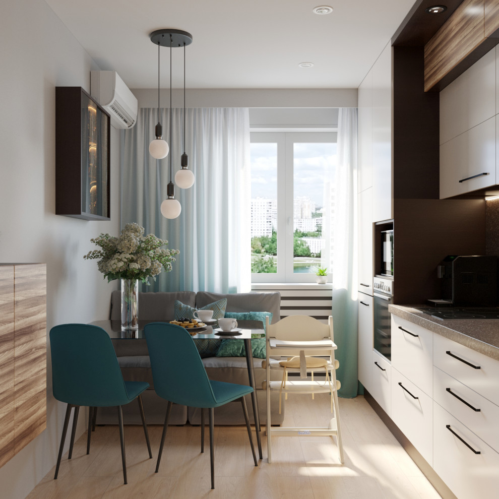 Обложка проекта: 2-комнатная квартира Васильцовский Стан