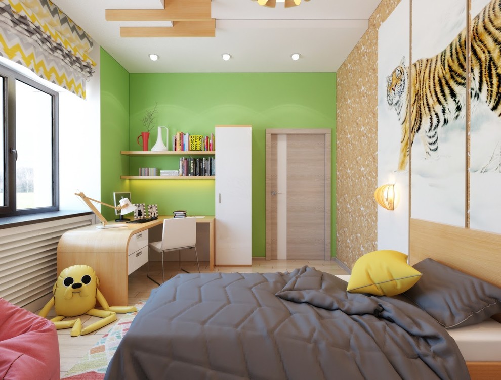 Дизайн-проект детской комнаты от «Strekoza Design»