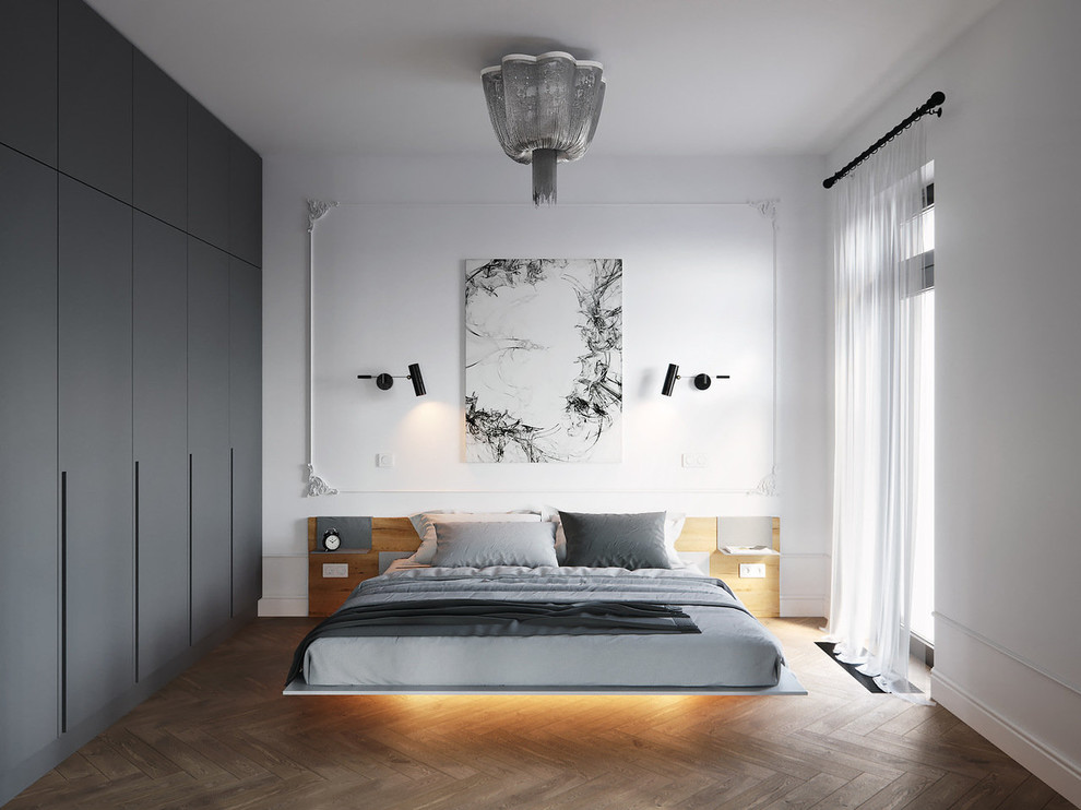 Мягкая классика и брутальный лофт."Взболтать, но не смешивать"