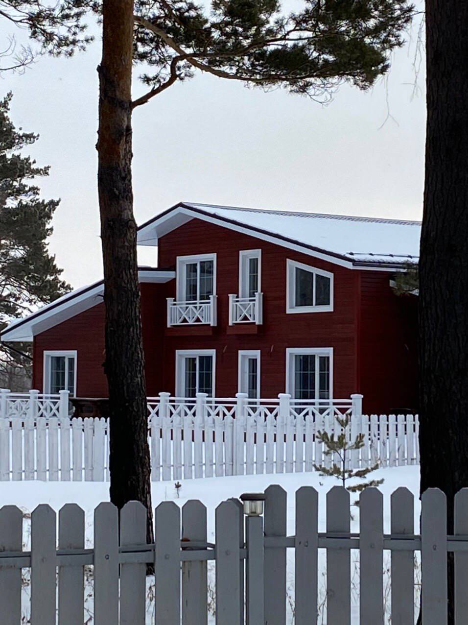 Обложка проекта: Индивидуальный жилой дом в посёлке Акварели