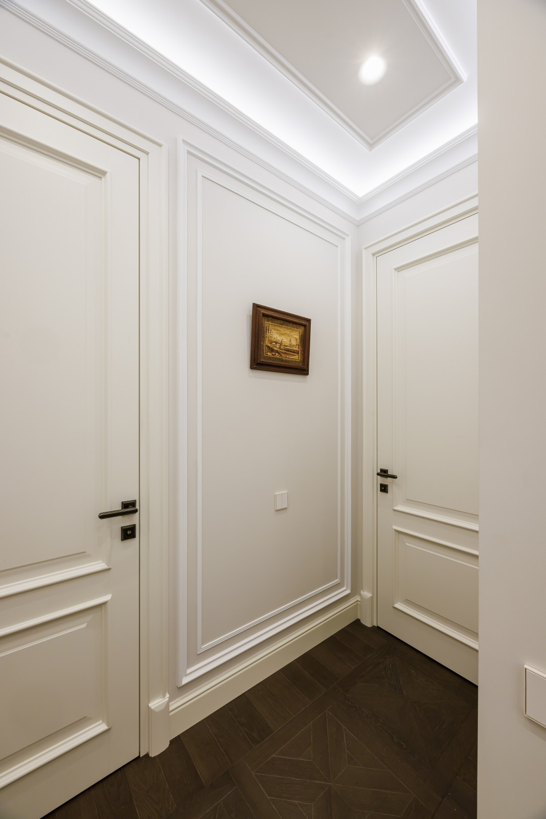 Дизайн и ремонт квартиры ЖК Диалог - Американская классика