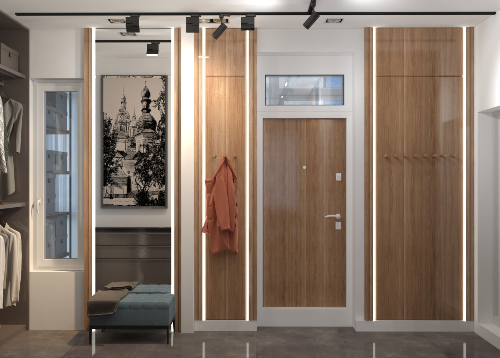 ЖК Биография прихожая