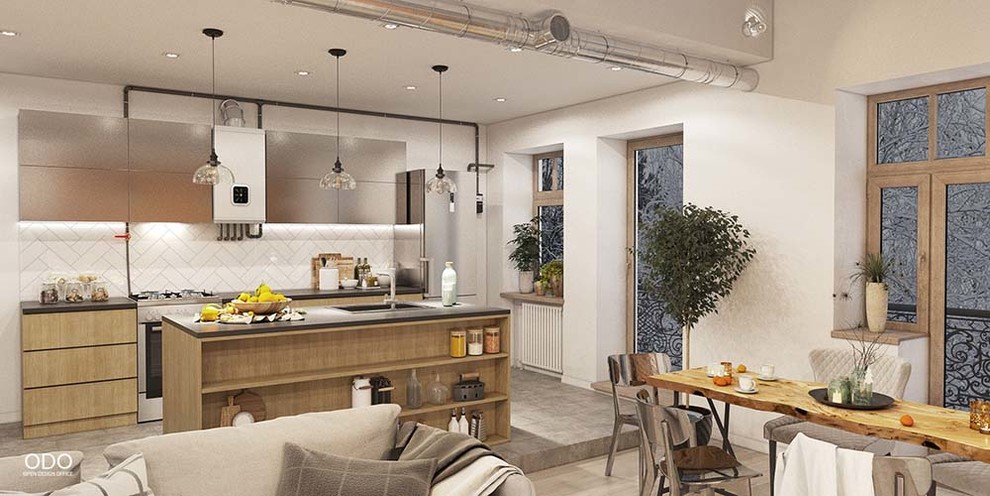 Уютный лофт