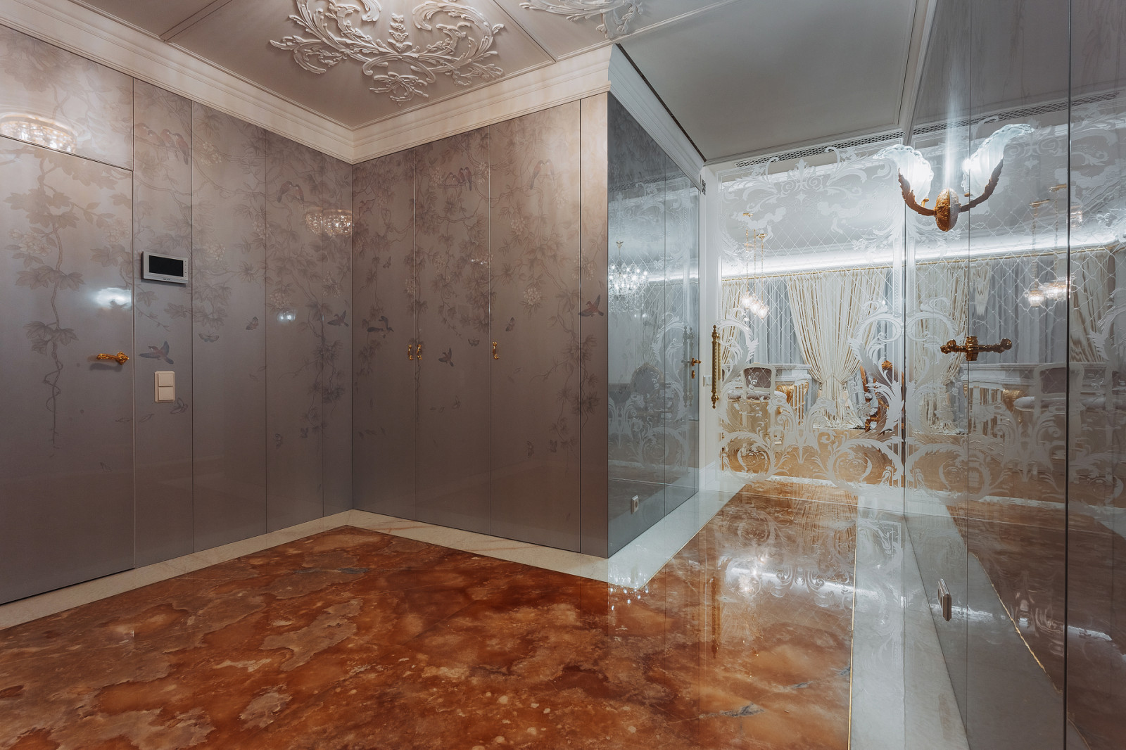 Межкомнатные скрыте двери