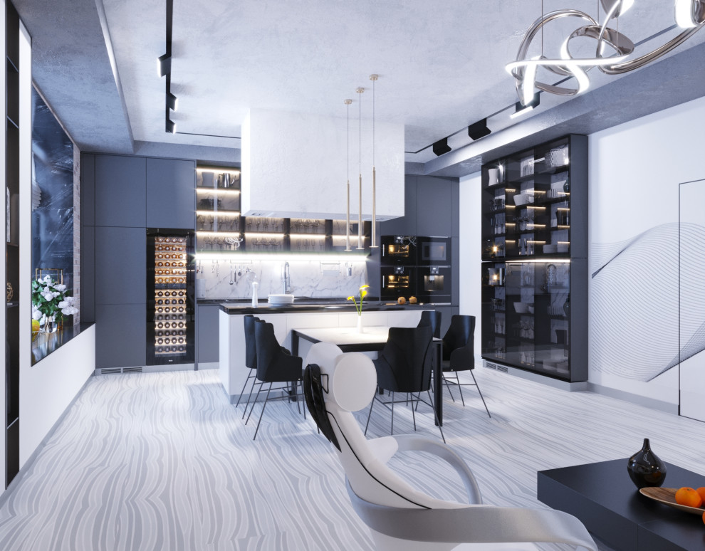 Жилые интерьеры