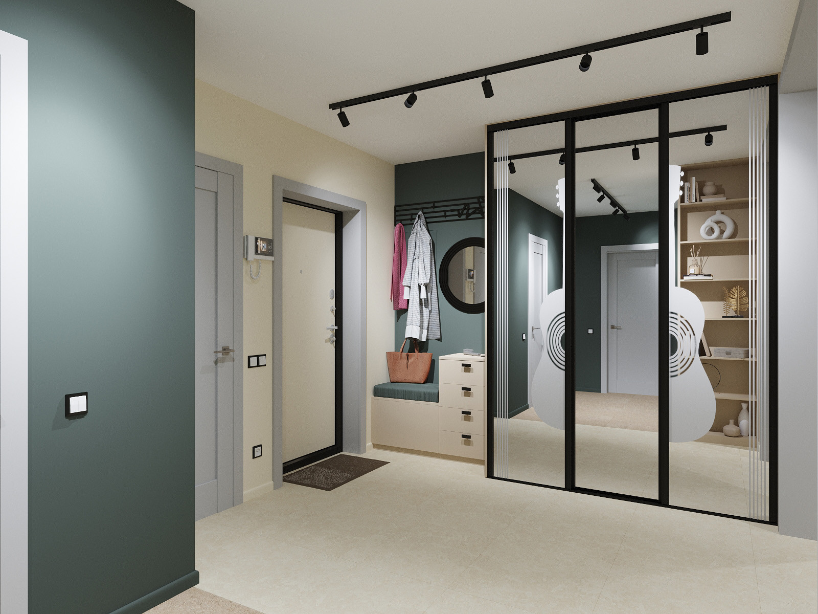 Квартира для "рокера".