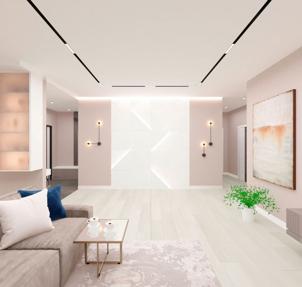 Квартира ЖК Ньютон, 105 м2