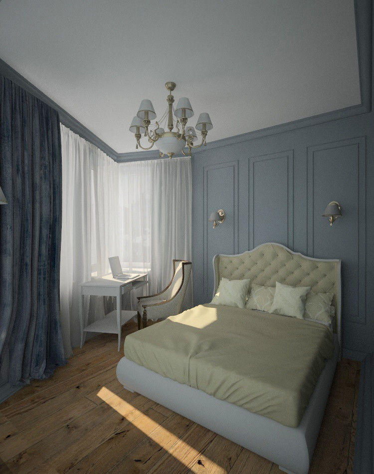 Дизайн интерьера квартиры ЖК Lefort