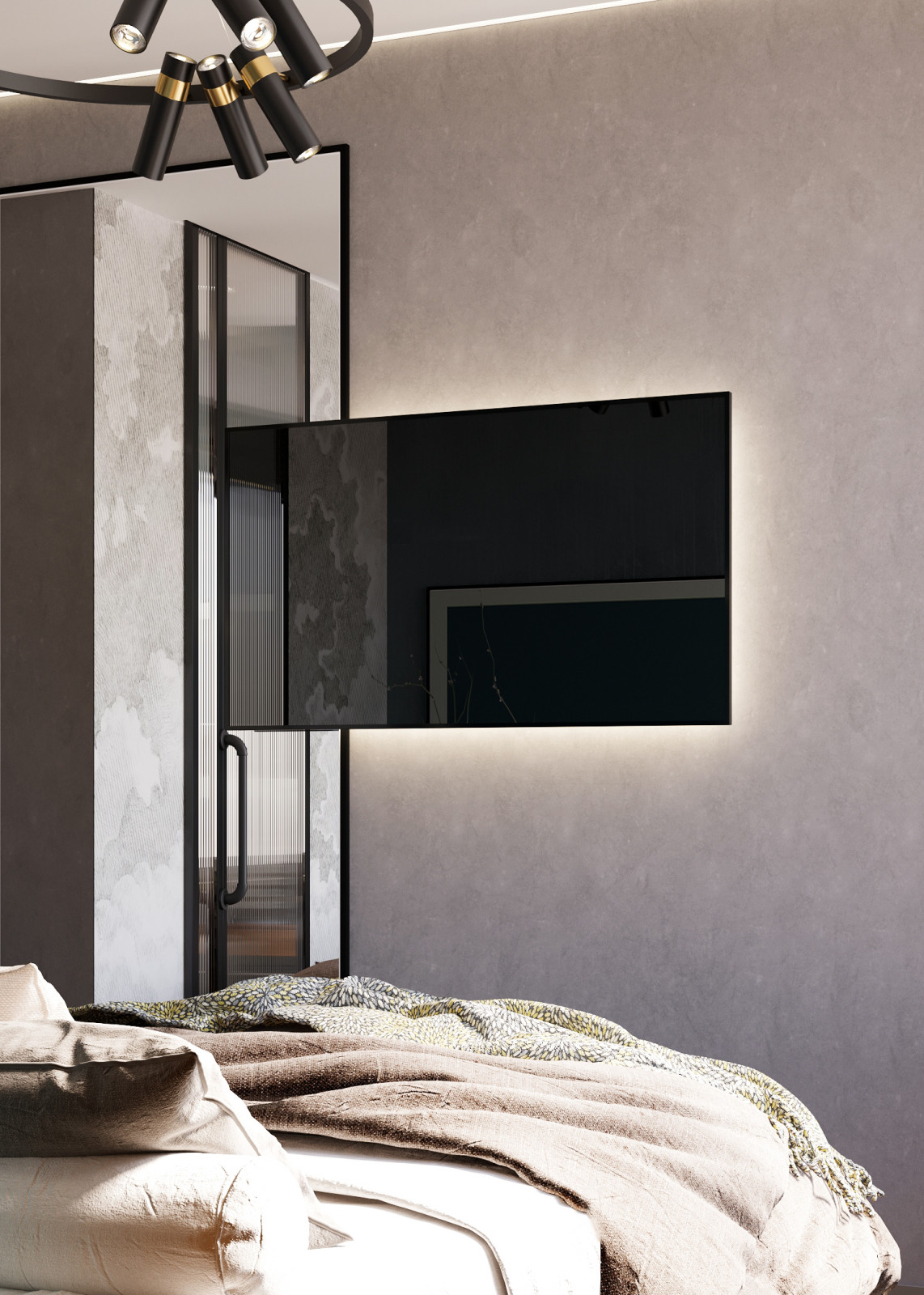 Дизайн интерьера квартиры в ЖК Серебрица