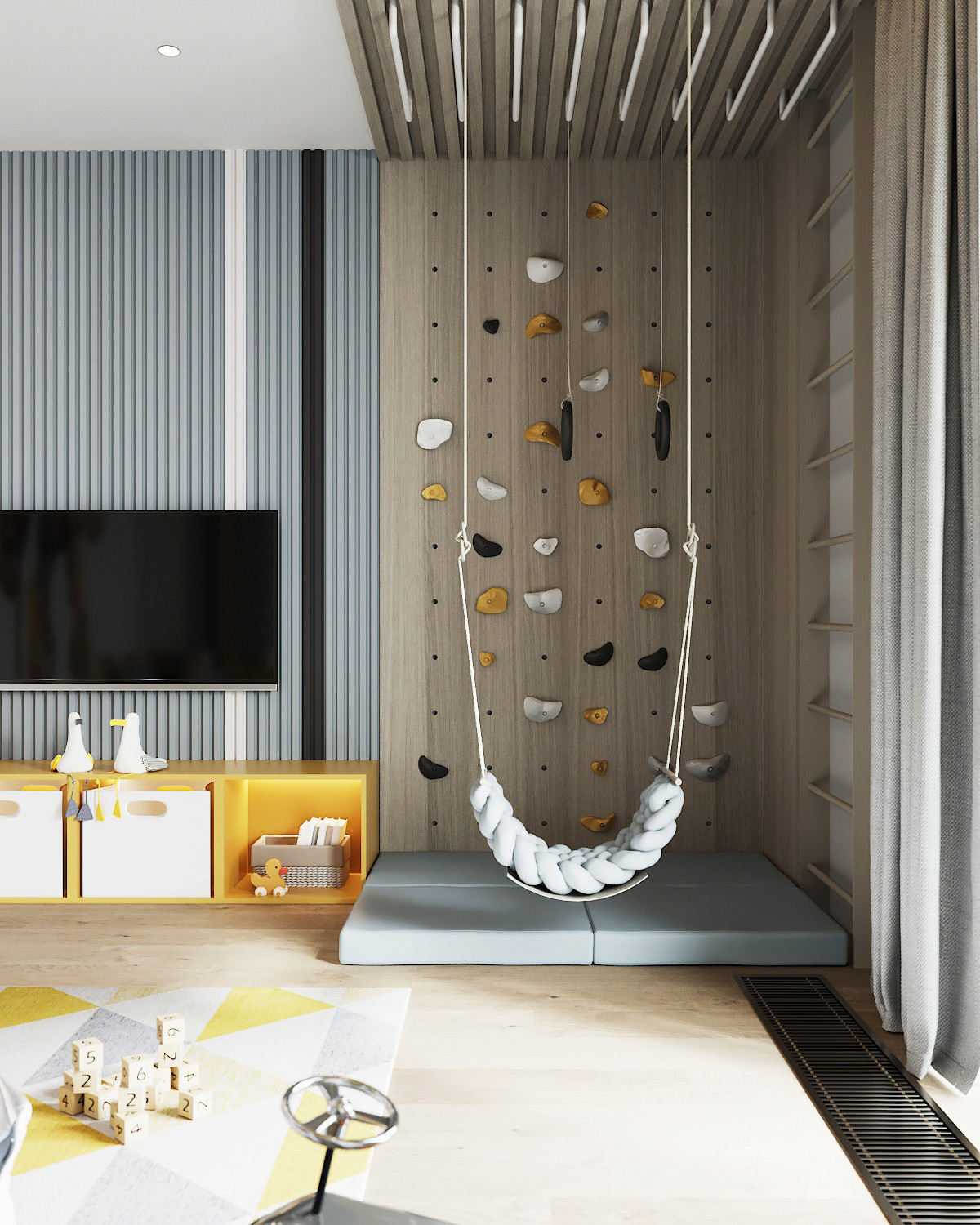 Семейное счастье: светлая квартира с двумя детскими в ЖК «Медный 3.14»