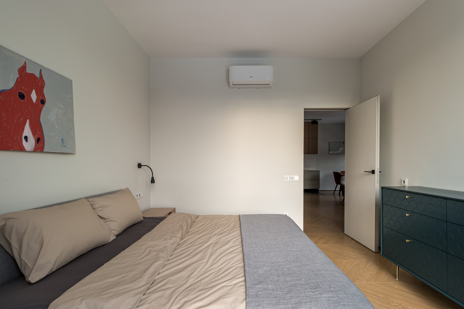 Апартаменты в Охта-парке