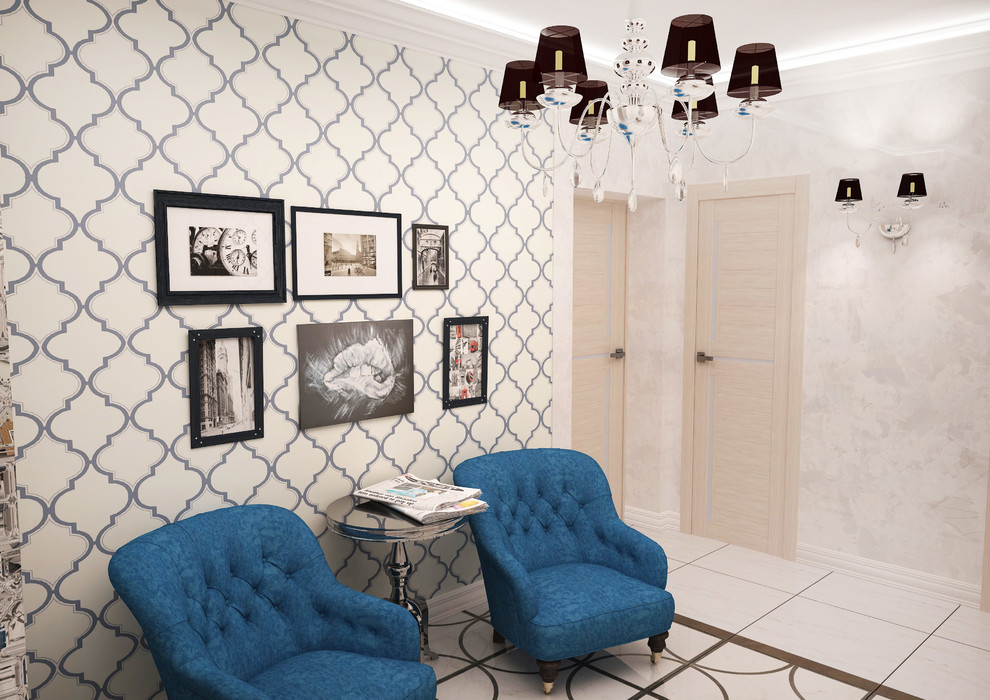 Обложка проекта: Прихожая в стиле ар-деко