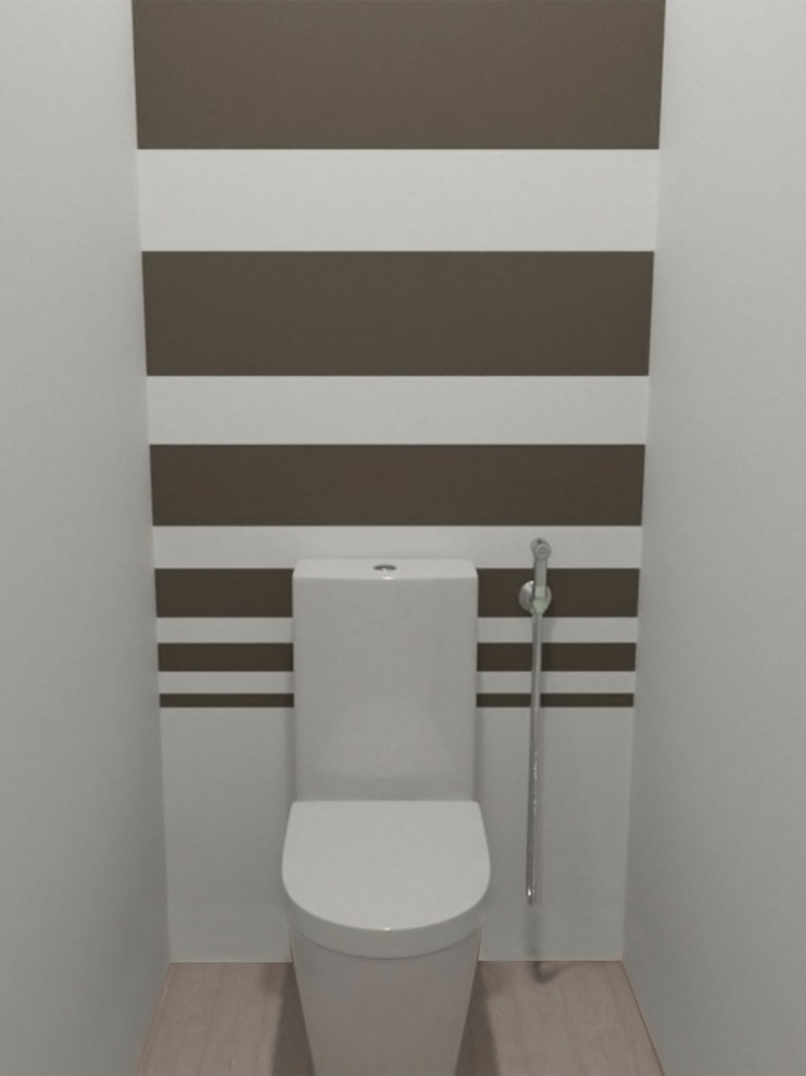 Трёхкомнатный модуль в стиле Контемпорари