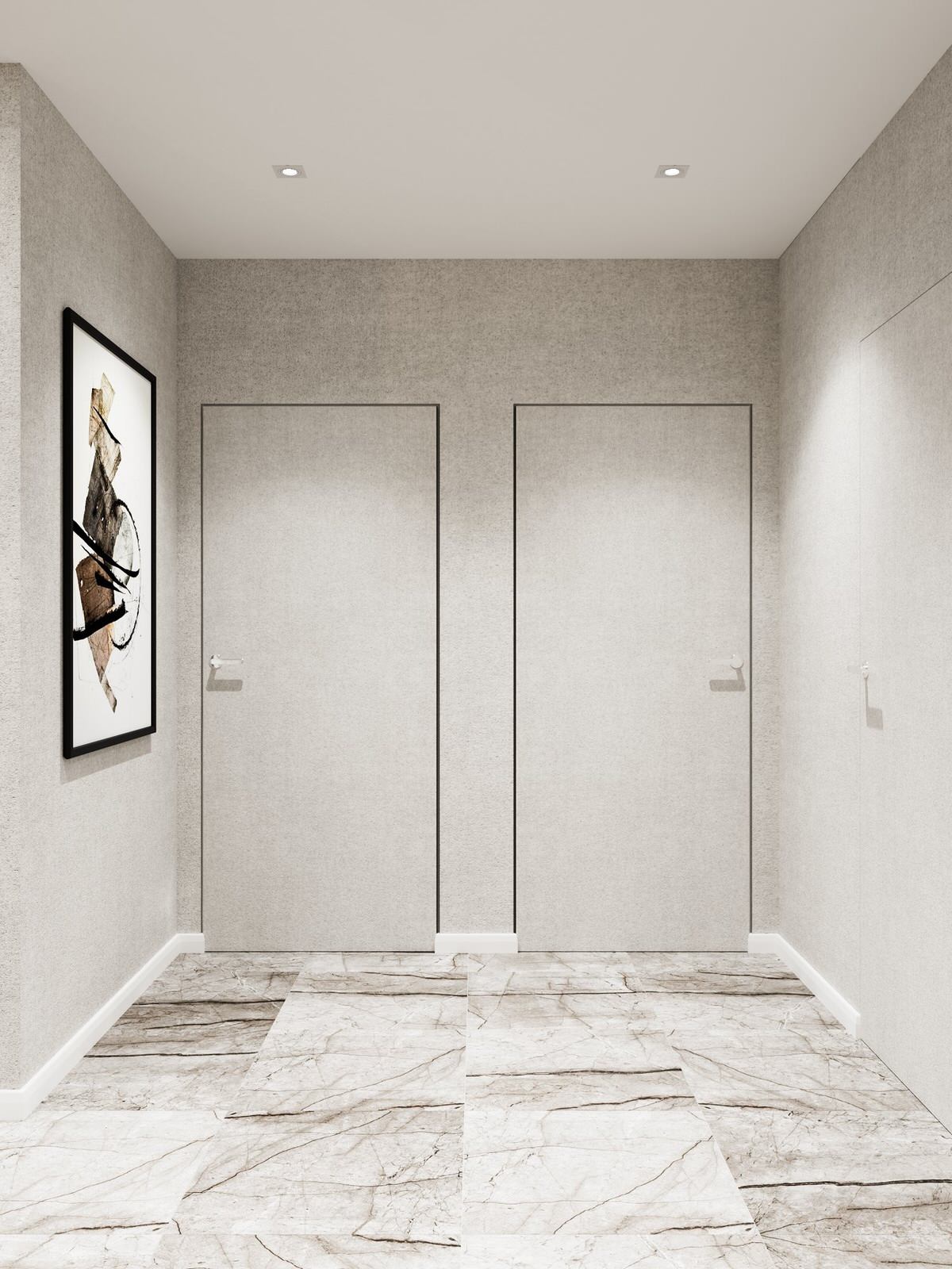 Дизайн холла