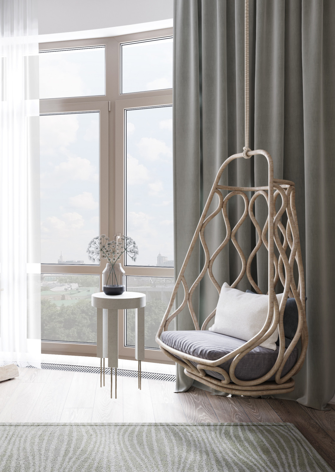 Квартира на Трубецкой