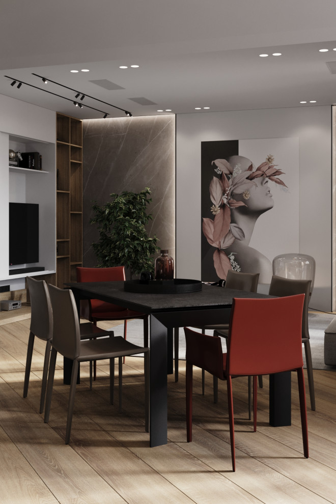 Дизайн-проект квартиры в ЖК Раменки