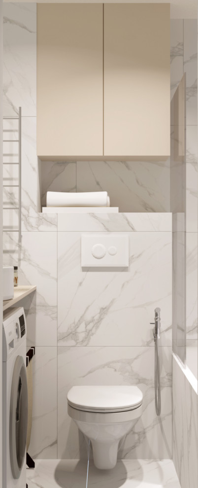 Обложка проекта: Дизайн-проект 2-к квартиры