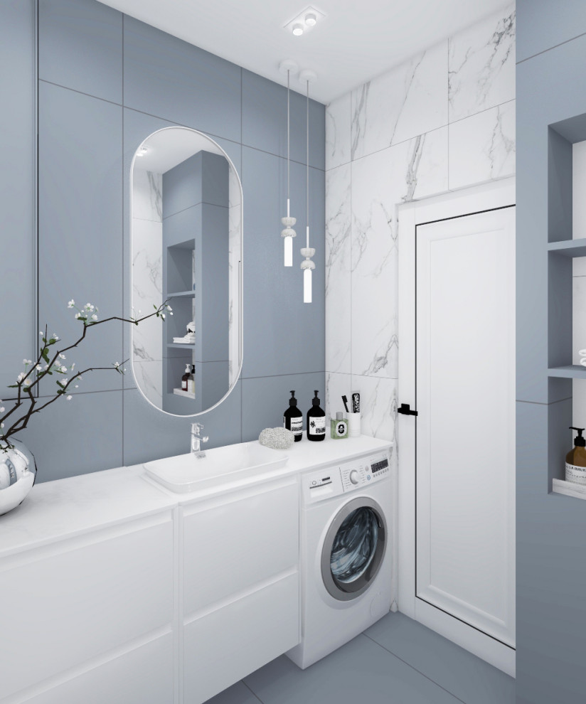 Проект квартиры ЖК ALIA