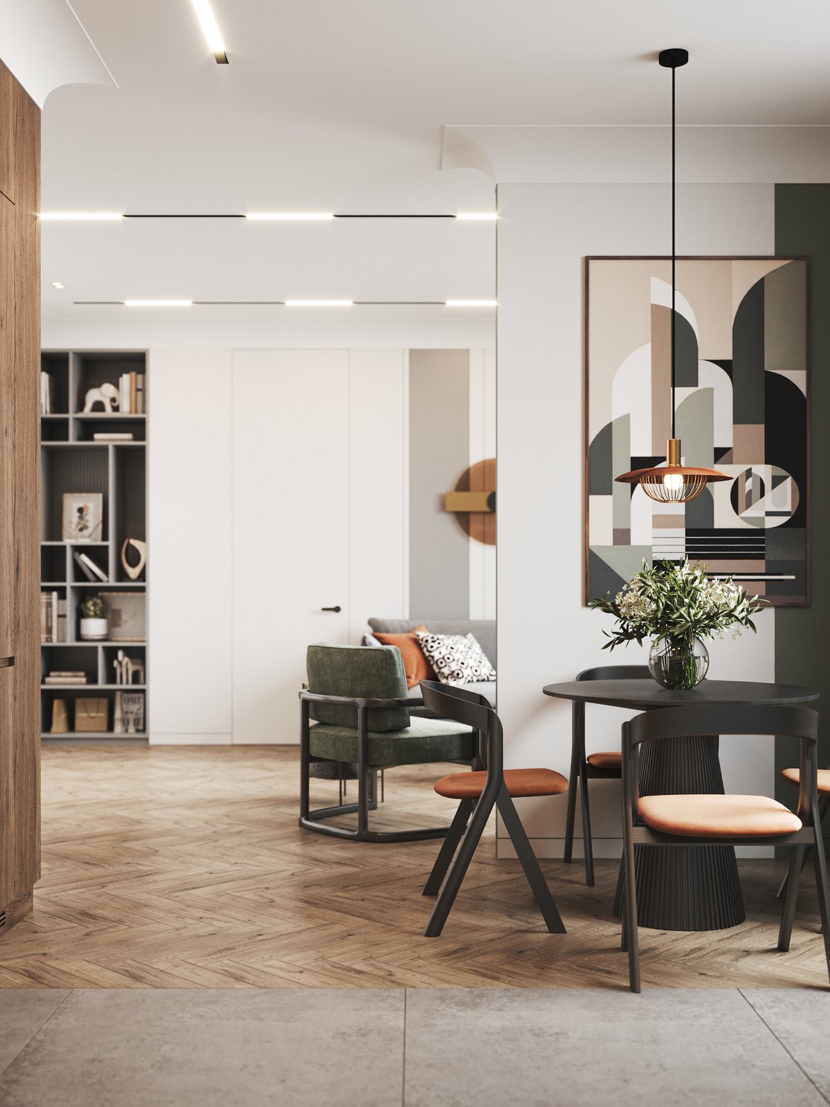 Квартира в современном стиле